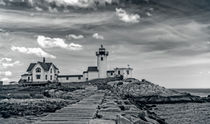 Eastern Point Lighthouse Compound by John Bailey