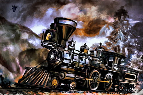 Old-steam-engine