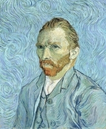 Self portrait by Vincent Van Gogh