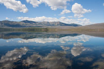 Reflections At Glacier National Park von John Bailey