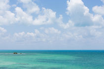 Colorful View From Bahia Honda Key  by John Bailey