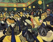 Tanzsaal in Arles von Vincent Van Gogh