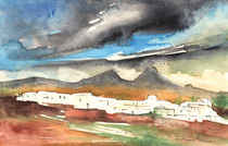 Landscape of Lanzarote 01 von Miki de Goodaboom