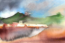 Landscape of Lanzarote 04 von Miki de Goodaboom