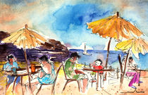 Papagayo Beach Bar von Miki de Goodaboom