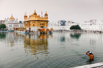 The Golden Temple in Amritsar. von Tom Hanslien