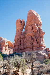 Waving Gnome Rock Formation von John Bailey