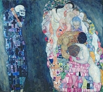 Death and Life, c.1911 (oil on canvas)  by Gustav Klimt
