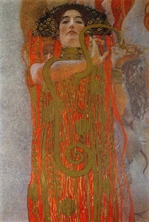 Hygieia von Gustav Klimt
