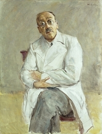 The Surgeon, Ferdinand Sauerbruch by Max Liebermann