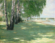 The Garden of the Artist in Wannsee by Max Liebermann