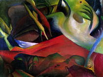 The Storm by August Macke