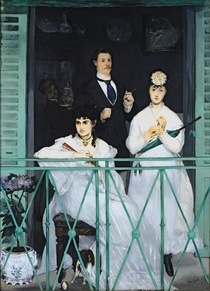 Der Balkon von Edouard Manet