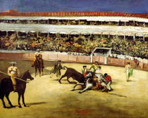Bull Fight by Edouard Manet