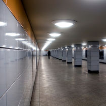 U-Bahn-Tunnel - Schillingstrasse - Berlin von captainsilva