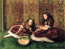 Leisure Hours by Sir John Everett Millais