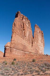 Courthouse Towers At Arches National Park von John Bailey