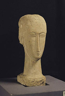 Kopf  von Amedeo Modigliani