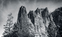 Sentinel Rock At Yosemite National Park von John Bailey
