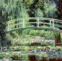 White Waterlilies by Claude Monet
