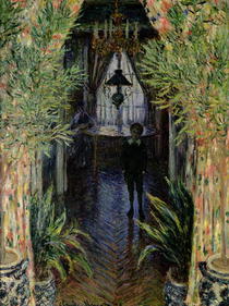 Corner of a Flat at Argenteuil von Claude Monet