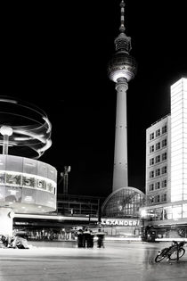 Alexanderplatz Berlin von aseifert