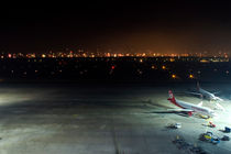 Just Another New Year`s Eve at Airport Tegel  in the Tower by aseifert