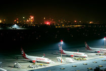 Just Another New Year`s Eve at Airport Tegel  in the Tower by aseifert