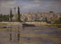 Carrieres-Saint-Denis by Claude Monet