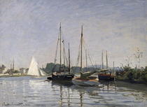 Ausflugsboote, Argenteuil von Claude Monet