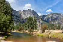 Yosemite Valley River von John Bailey