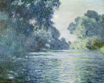 Seitenarm der Seine bei Giverny von Claude Monet