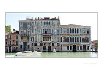 Venedig - Palazzi by Rainer F. Steußloff