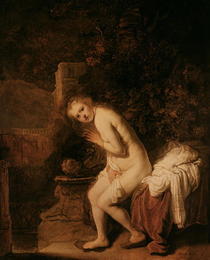 Susanna and the Elders by Rembrandt Harmenszoon van Rijn