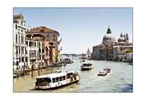 Venedig - Canal Grande von Rainer F. Steußloff