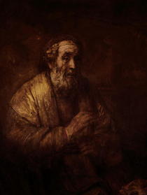 Homer von Rembrandt Harmenszoon van Rijn