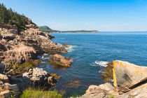 Otter Rocks Coastline von John Bailey