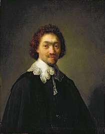 Portrait des Maurits Huygens von Rembrandt Harmenszoon van Rijn