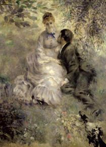 The Lovers by Pierre-Auguste Renoir
