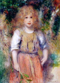 Zigeunermädchen von Pierre-Auguste Renoir