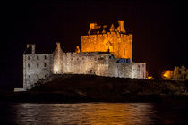 Eilean Donan Castle at Night by Derek Beattie