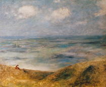 View of the Sea, Guernsey by Pierre-Auguste Renoir