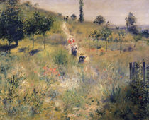 Wiesenweg von Pierre-Auguste Renoir