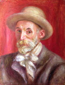 Self portrait by Pierre-Auguste Renoir