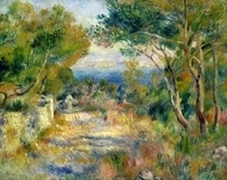 L'Estaque by Pierre-Auguste Renoir