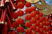 Chinese New Year Decorations von John Mitchell