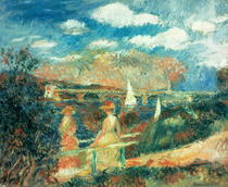 Die Ufer der Seine bei Argenteuil von Pierre-Auguste Renoir