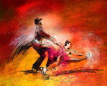 Artistic Roller Skating 02 by Miki de Goodaboom
