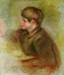 Portrait of Coco painting by Pierre-Auguste Renoir
