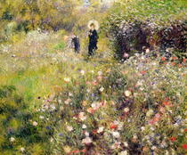Summer Landscape  by Pierre-Auguste Renoir